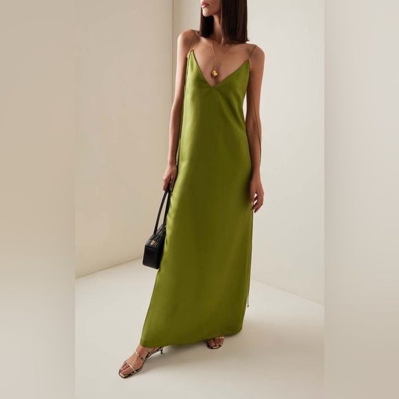 Róhe Dresses & Skirts - Rohe Silk Slip Maxi Dress 34 / 2